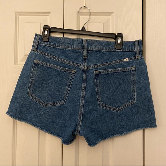 Sunday Best Denim Shorts - Picture 2 of 3